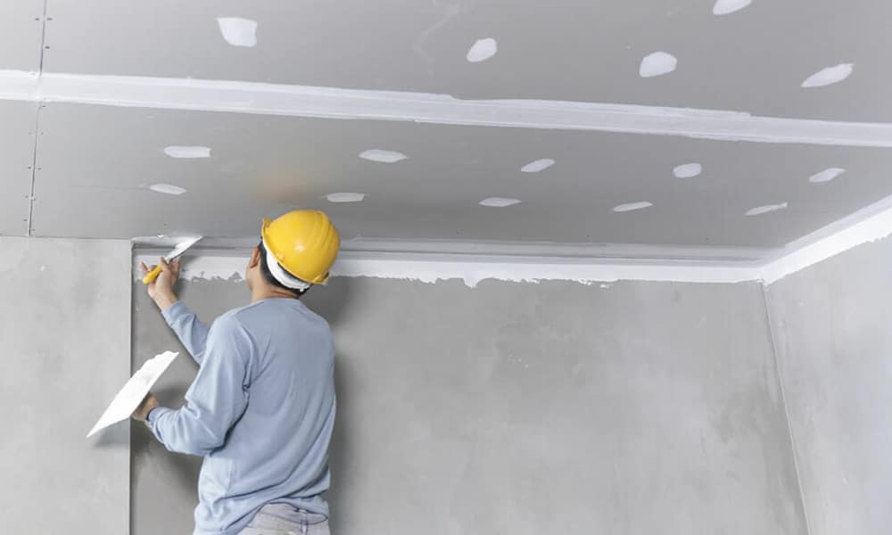 Çiğli alçı sıva uygulaması